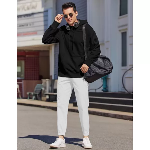 COOFANDY Mens Casual Joggers Pants Elastic Drawstring Chino Cargo Pants Hiking Outdoor Track Sweatpants