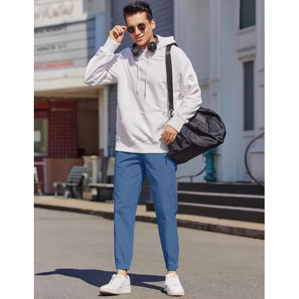 COOFANDY Mens Casual Joggers Pants Elastic Drawstring Chino Cargo Pants Hiking Outdoor Track Sweatpants