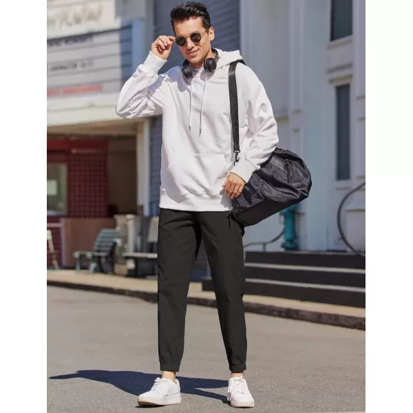 COOFANDY Mens Casual Joggers Pants Elastic Drawstring Chino Cargo Pants Hiking Outdoor Track Sweatpants