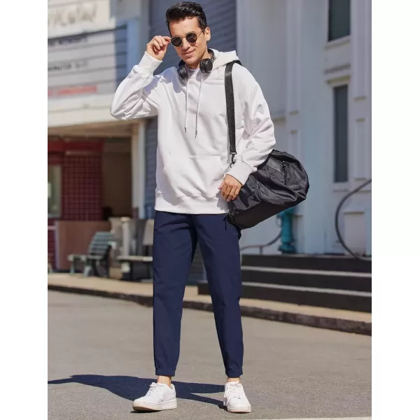 COOFANDY Mens Casual Joggers Pants Elastic Drawstring Chino Cargo Pants Hiking Outdoor Track Sweatpants