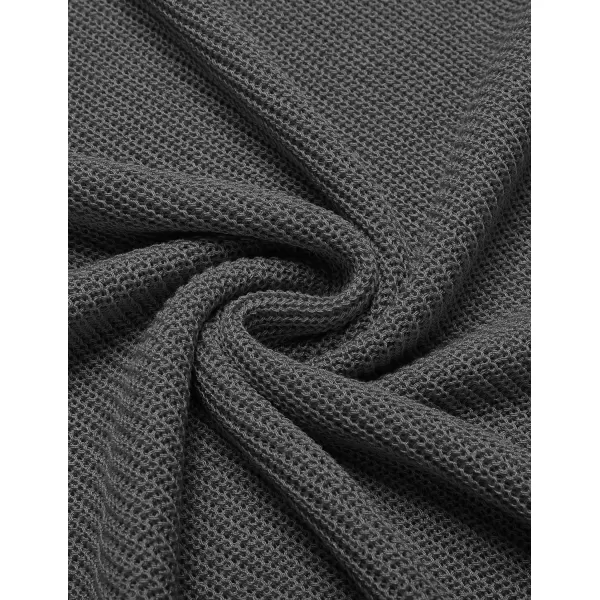 COOFANDY Mens Casual Knitted Tank Tops Crew Neck Sleeveless Muscle T Shirts Summer Beach Tops