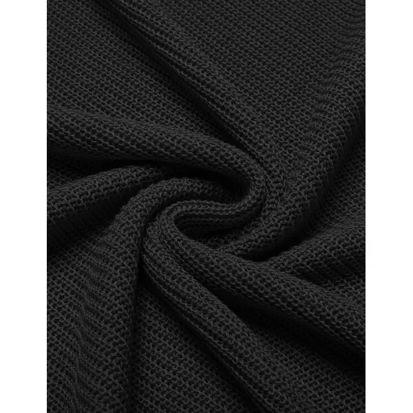 COOFANDY Mens Casual Knitted Tank Tops Crew Neck Sleeveless Muscle T Shirts Summer Beach Tops