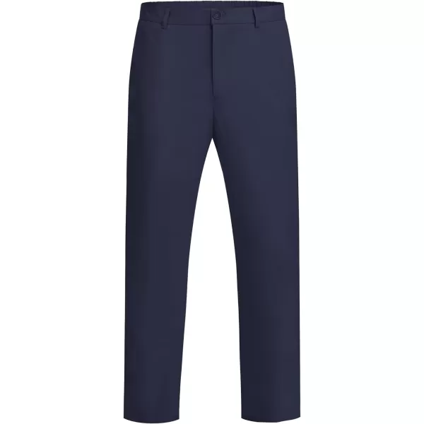 COOFANDY Men's Casual Linen Pants Lightweight Elastic Waist Summer Beach Pants
