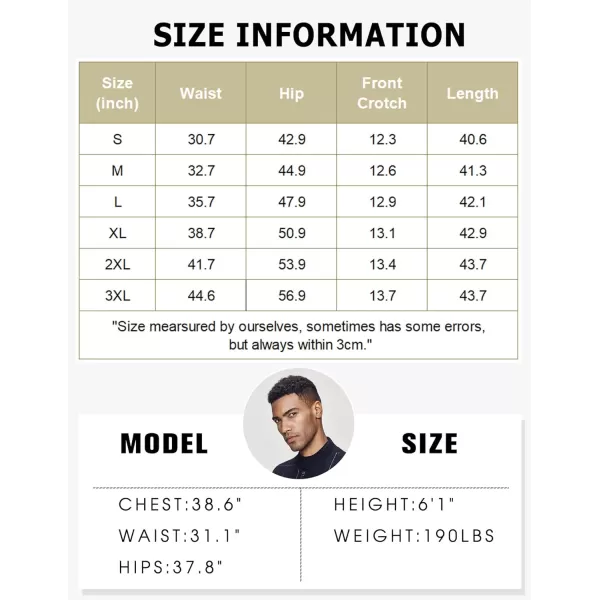 COOFANDY Men's Casual Linen Pants Lightweight Elastic Waist Summer Beach Pants