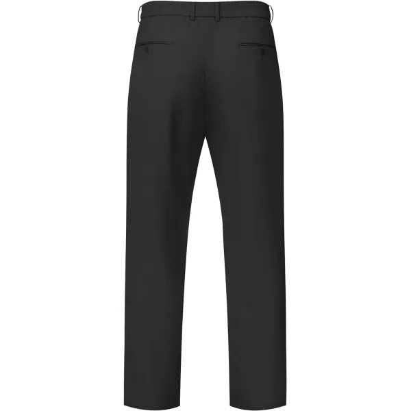 COOFANDY Men's Casual Linen Pants Lightweight Elastic Waist Summer Beach Pants