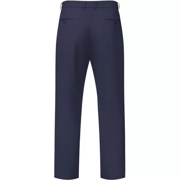 COOFANDY Men's Casual Linen Pants Lightweight Elastic Waist Summer Beach Pants
