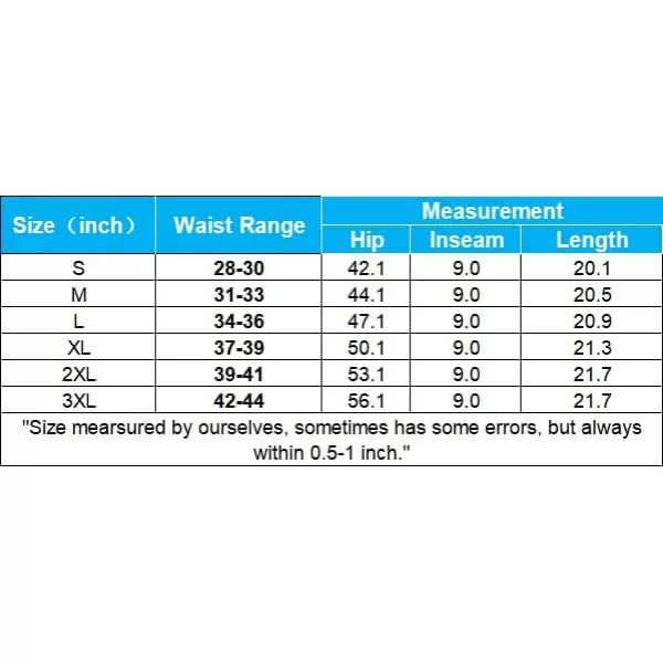 COOFANDY Men's Casual Shorts 9" Elastic Waist Drawstring Shorts Lightweight Regular Fit Beach Summer Shorts