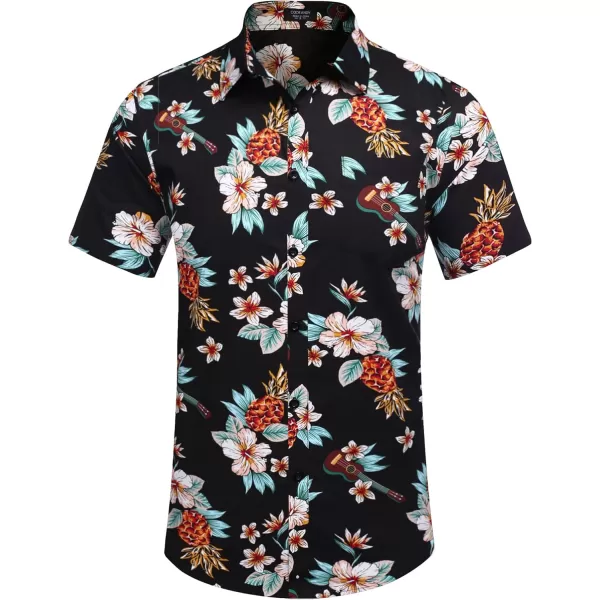 COOFANDY Men's Casual Summer Beach Wrinkle Free Shirts Short Sleeve Button Down Lightweight Untucked Textured Shirt