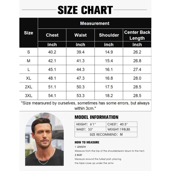 COOFANDY Men's Casual Tank Tops 2 Pack Knit Sleeveless Lightweight Tee Muscle Basic T Shirts