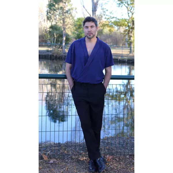 COOFANDY Men's Classic Fit Dress Pants Flat Front Straight Formal Pants Wrinkle Free Expandable Waist Suit Pants