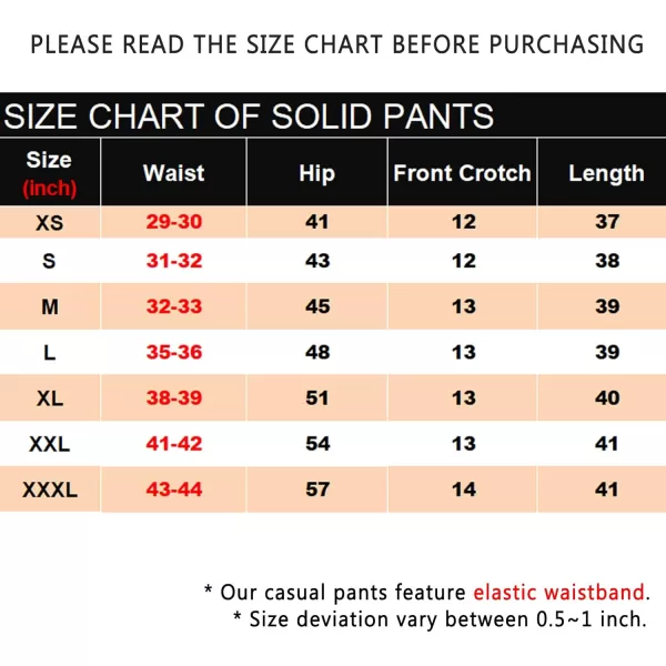 COOFANDY Men's Cotton Linen Pants Elastic Waist Lightweight Casual Pants Slim Fit Yoga Beach Pants with Pockets