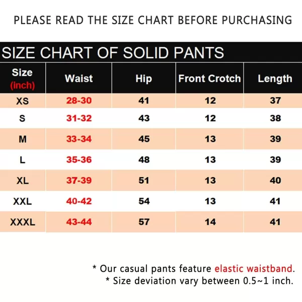 COOFANDY Men's Cotton Linen Pants Elastic Waist Lightweight Casual Pants Slim Fit Yoga Beach Pants with Pockets)