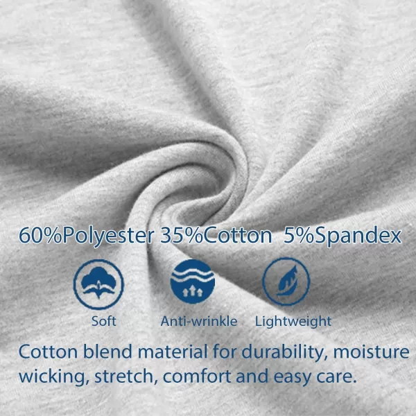 COOFANDY Men's Cotton Sweatpants Open Bottom Lounge Pants Lightweight Casual Jogger Pants with Pockets