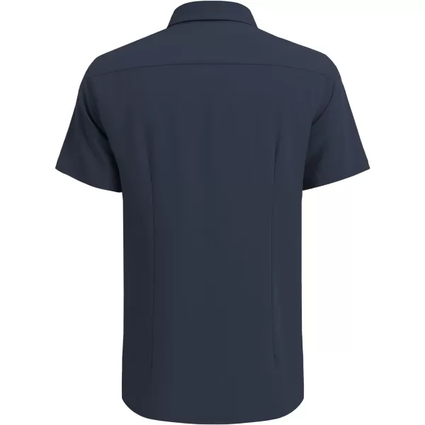 COOFANDY Men's Cuban Guayabera Shirt Short Sleeve Button Down Shirts Casual Summer Beach Linen Shirts