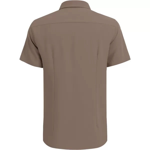 COOFANDY Men's Cuban Guayabera Shirt Short Sleeve Button Down Shirts Casual Summer Beach Linen Shirts