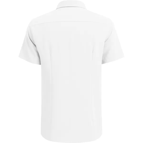 COOFANDY Men's Cuban Guayabera Shirt Short Sleeve Button Down Shirts Casual Summer Beach Linen Shirts