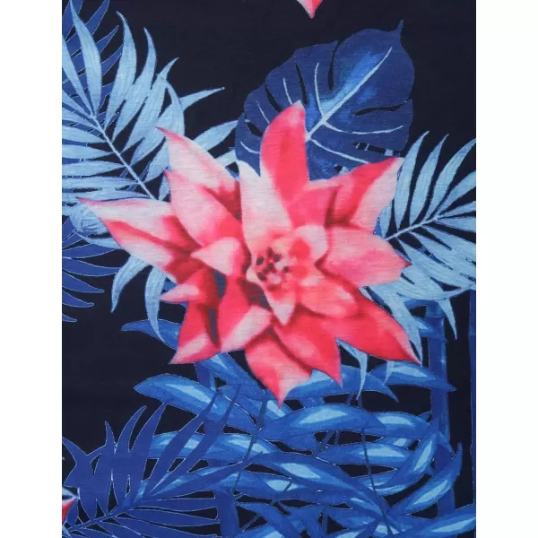 COOFANDY Men's Floral Tank Top Sleeveless Tees All Over Print Casual Sport T-Shirts Hawaii Beach Vacation