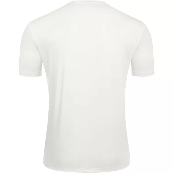 COOFANDY Men's Henley Shirts Short Sleeve Casual Basic Tee Summer Button Henley Soild T Shirts