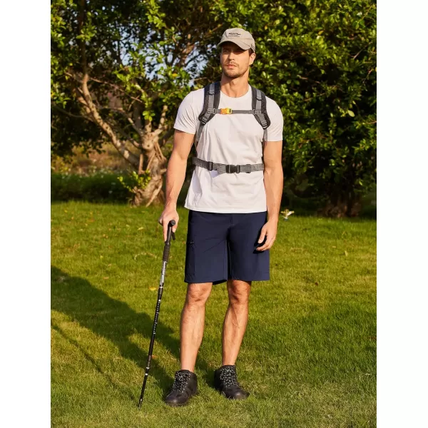 COOFANDY Men's Hiking Cargo Shorts Quick Dry Outdoor Shorts Lightweight Travel Fishing Golf Tactical Shorts with 5 Pockets