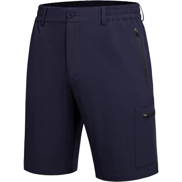 COOFANDY Men's Hiking Cargo Shorts Quick Dry Outdoor Shorts Lightweight Travel Fishing Golf Tactical Shorts with 5 Pockets