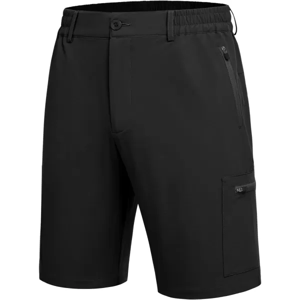 COOFANDY Men's Hiking Cargo Shorts Quick Dry Outdoor Shorts Lightweight Travel Fishing Golf Tactical Shorts with 5 Pockets