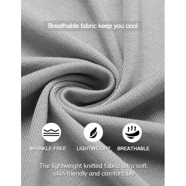 COOFANDY Men's Knit Button Down Shirt Vintage Short Sleeve Polo Shirts Casual Beach Tops
