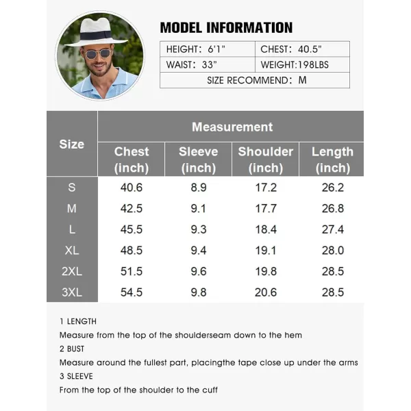 COOFANDY Men's Knit Button Down Shirt Vintage Short Sleeve Polo Shirts Casual Beach Tops