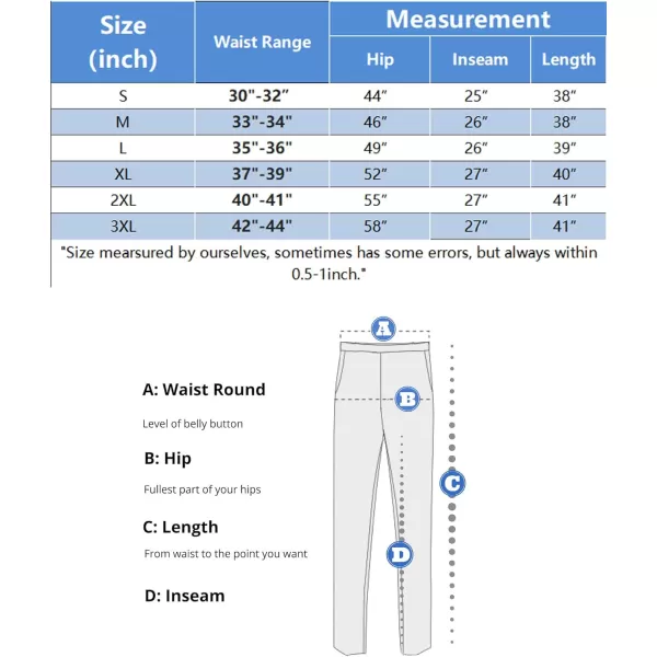 COOFANDY Mens Linen Casual Pants Elastic Waist Drawstring Trousers Yoga Beach Summer Pants