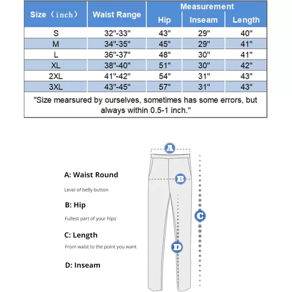 COOFANDY Mens Linen Casual Pants Lightweight Drawstring Beach Pants Elastic Waist Yoga Summer Trousers