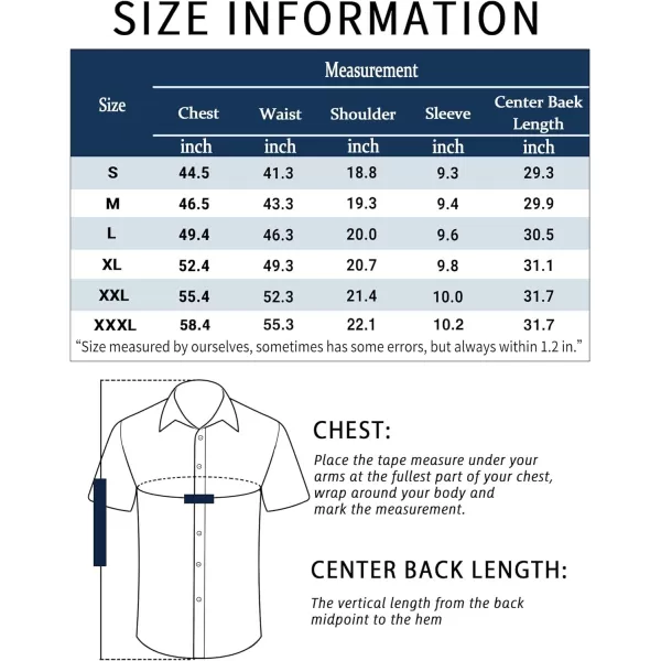 COOFANDY Men's Linen Casual Short Sleeve Shirts Button Down Summer Beach Shirt