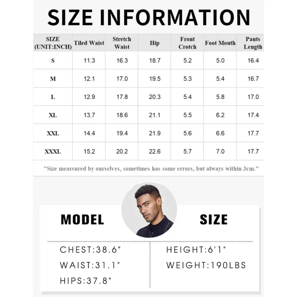 COOFANDY Men's Linen Harem Drawstring Pants Casual Elastic Waist Lightweight Trouser Hippie Summer Beach Yoga Pants