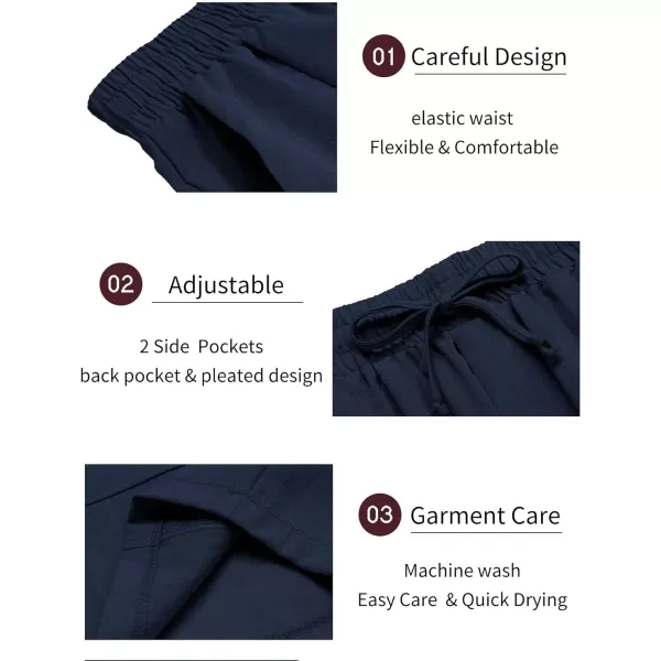 COOFANDY Men's Linen Sets 2 Piece Outfits Short Sleeve Henley Shirts and Shorts Summer Beach Yoga Pants Set