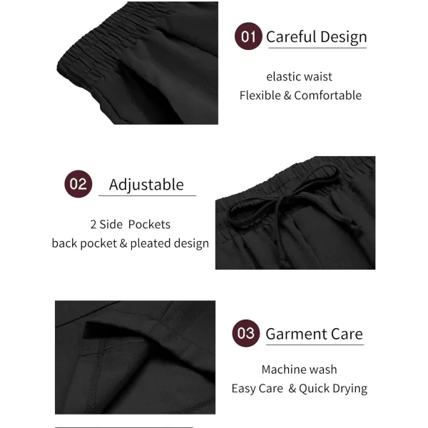 COOFANDY Men's Linen Sets 2 Piece Outfits Short Sleeve Henley Shirts and Shorts Summer Beach Yoga Pants Set