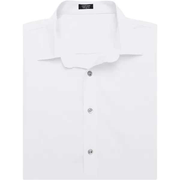 COOFANDY Men's Muscle Fit Dress Shirts Wrinkle-Free Short Sleeve Casual Button Down Shirt