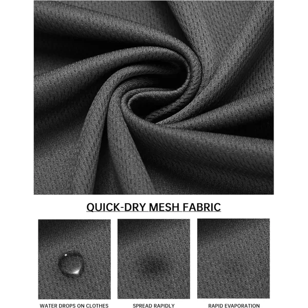 COOFANDY Men's Muscle Tank Tops Quick Dry 2 Pack Workout Gym Tanks Casual Sleeveless T Shirts