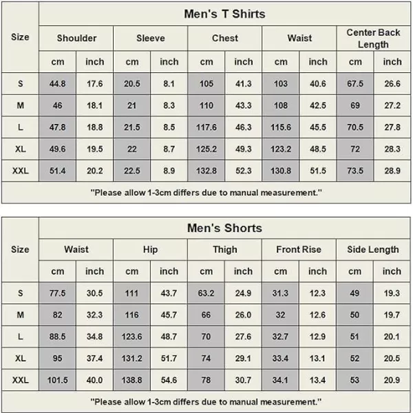 COOFANDY Men's Short Sets 2 Piece Outfits Summer Short Sleeve T Shirt and Shorts Tracksuit Sets Casual Athletic Sports Suit