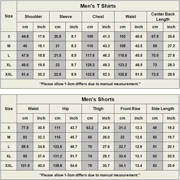 COOFANDY Men's Short Sets 2 Piece Outfits Summer Short Sleeve T Shirt and Shorts Tracksuit Sets Casual Athletic Sports Suit