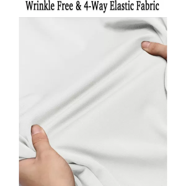 COOFANDY Men's Short Sleeve Wrinkle Free Shirt Button Down Casual Summer Dress Shirts