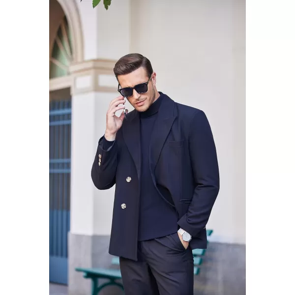 COOFANDY Men's Slim Fit Basic Turtleneck T Shirts Casual Knitted Pullover Sweaters