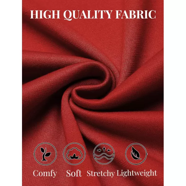 COOFANDY Men's Slim Fit Basic Turtleneck T Shirts Casual Knitted Pullover Sweaters