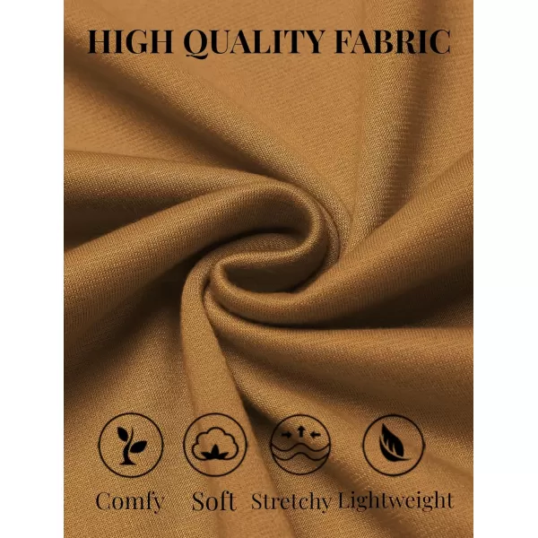 COOFANDY Men's Slim Fit Basic Turtleneck T Shirts Casual Knitted Pullover Sweaters