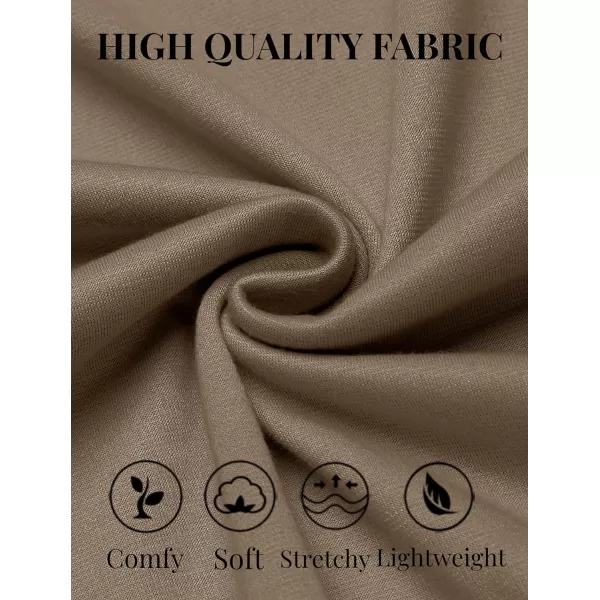 COOFANDY Men's Slim Fit Basic Turtleneck T Shirts Casual Knitted Pullover Sweaters