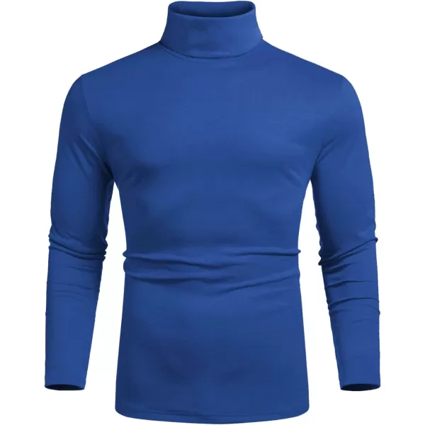 COOFANDY Men's Slim Fit Basic Turtleneck T Shirts Casual Knitted Pullover Sweaters
