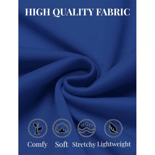 COOFANDY Men's Slim Fit Basic Turtleneck T Shirts Casual Knitted Pullover Sweaters