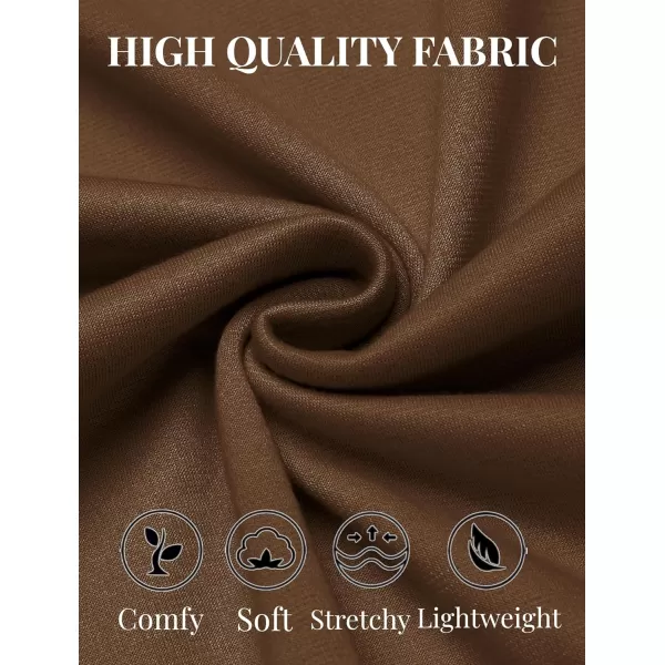 COOFANDY Men's Slim Fit Basic Turtleneck T Shirts Casual Knitted Pullover Sweaters
