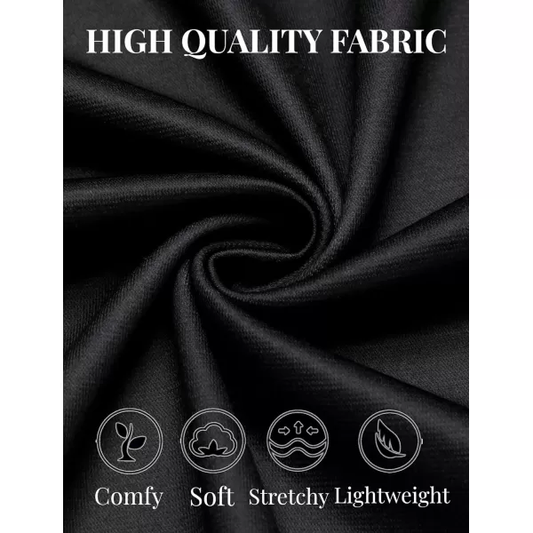 COOFANDY Men's Slim Fit Basic Turtleneck T Shirts Casual Knitted Pullover Sweaters