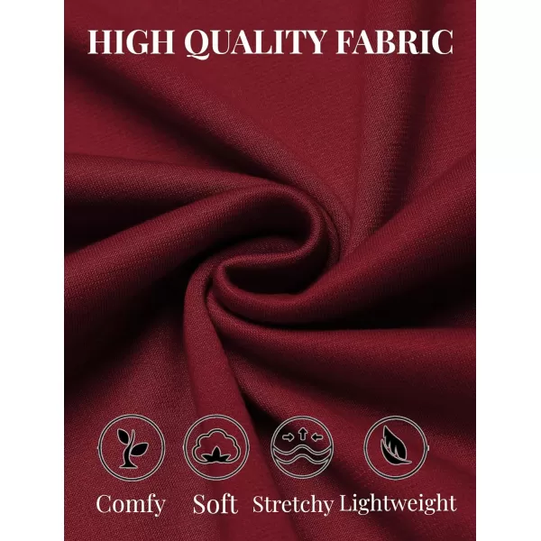 COOFANDY Men's Slim Fit Basic Turtleneck T Shirts Casual Knitted Pullover Sweaters