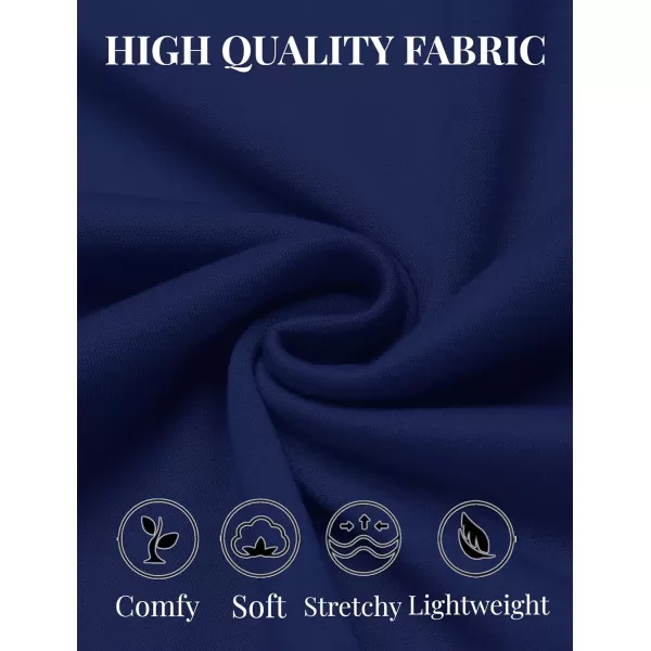 COOFANDY Men's Slim Fit Basic Turtleneck T Shirts Casual Knitted Pullover Sweaters