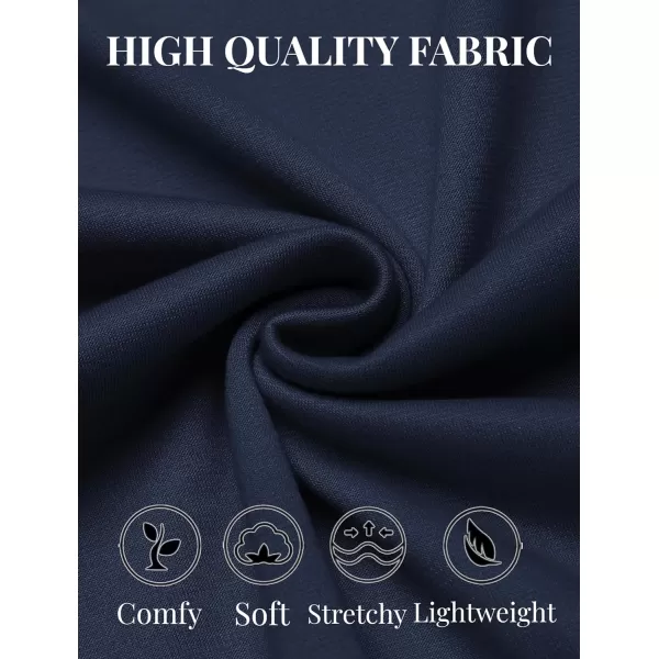 COOFANDY Men's Slim Fit Basic Turtleneck T Shirts Casual Knitted Pullover Sweaters