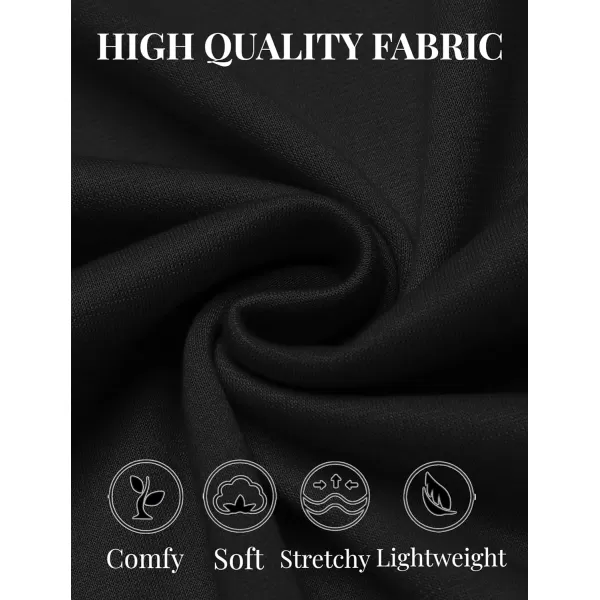 COOFANDY Men's Slim Fit Basic Turtleneck T Shirts Casual Knitted Pullover Sweaters